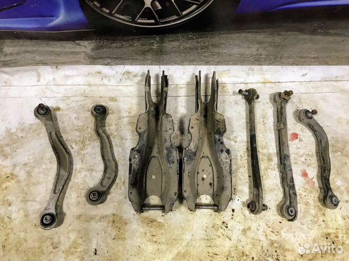 Рычаги задние W220