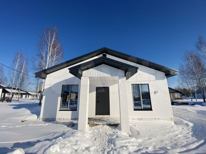 Дом 120 м² на участке 7,6 сот.