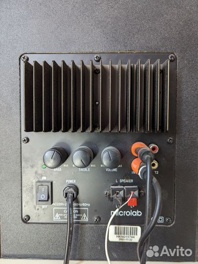 Колонки 2.0 Microlab Solo 1 mk2