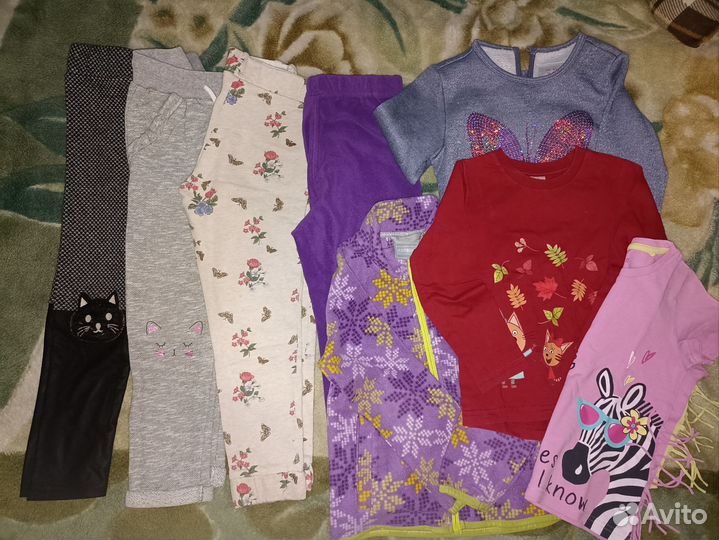 Одежда для девочки рост 110-116