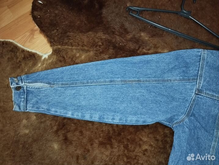 Джинсовая куртка мужская levis