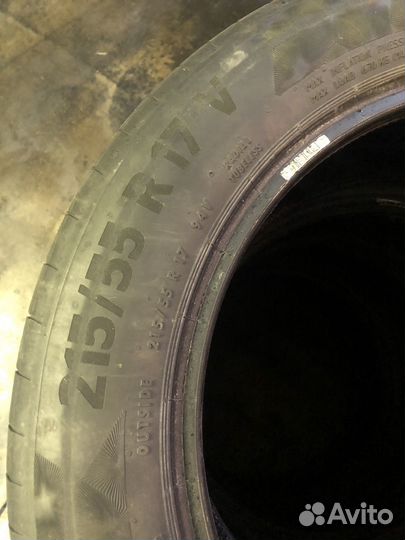 Continental ContiPremiumContact 6 215/55 R17 94V