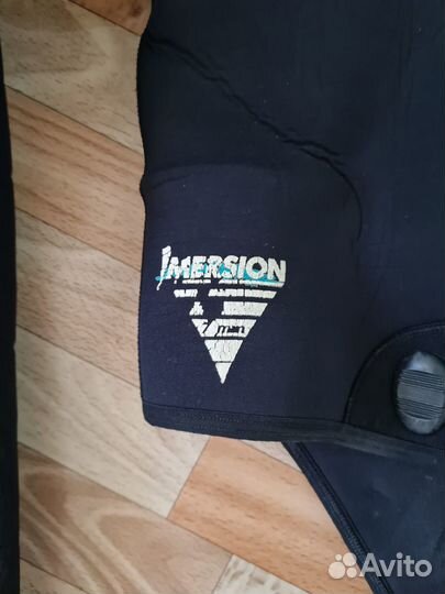 Гидрокостюм для подводной охоты 7мм