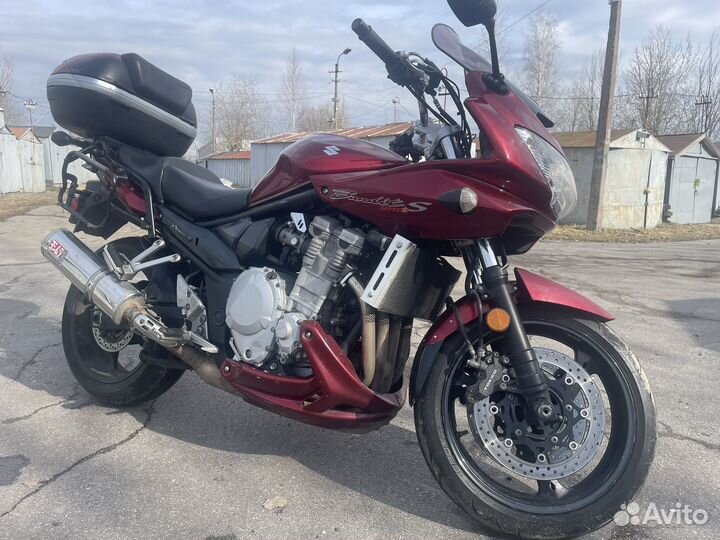 Suzuki Bandit GSF 1250 S