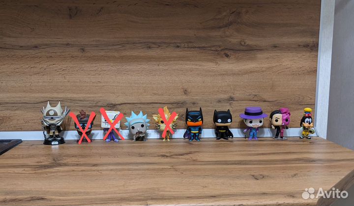 Фигурки funko pop