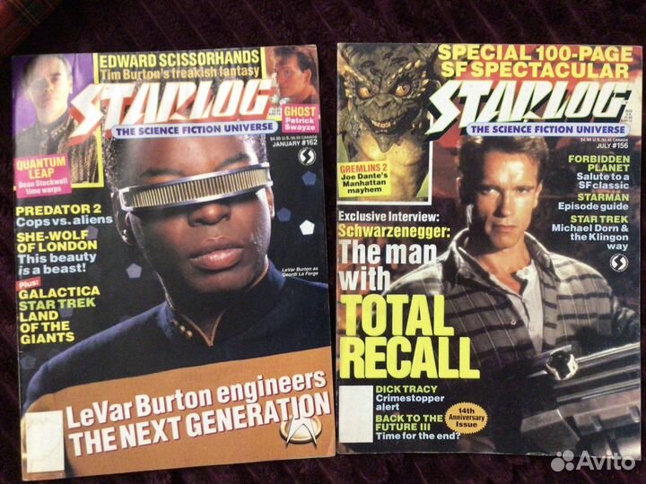 Журнал starlog 156 162