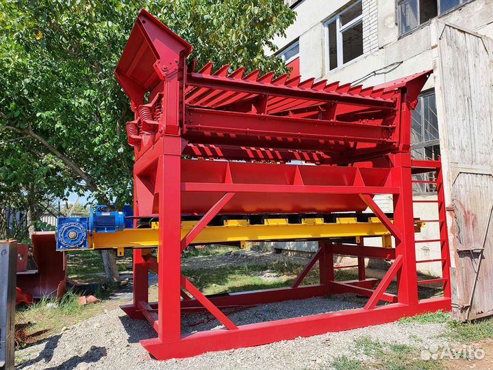Колосниковый грохот для отвалов Sandvik 400 т/ч