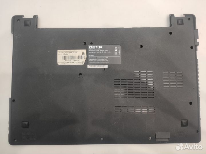 Ноутбук Dexp W950KL O113 (0808897) запчасти