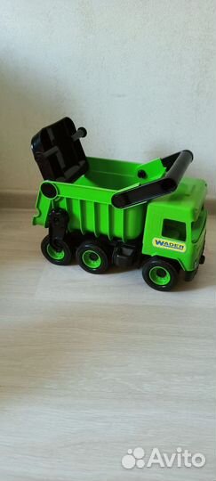 Машина мусоровоз