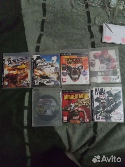 Игры для приставок ps3