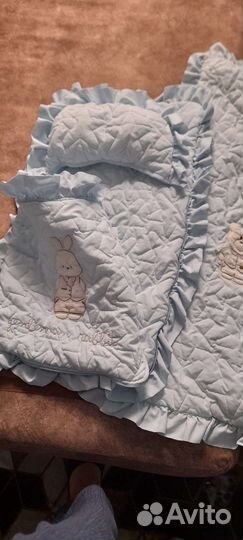 Плед для коляски