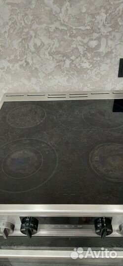 Плита электрическая стеклокерамика бу