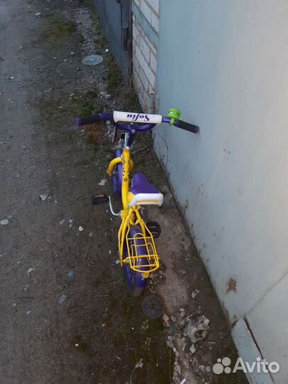 Детский велосипед