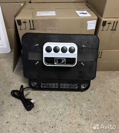 Накрышный кондиционер моноблок 12/24