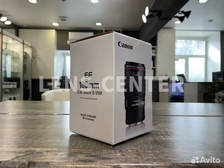 Canon EF 100mm f/2.8L Macro IS USM