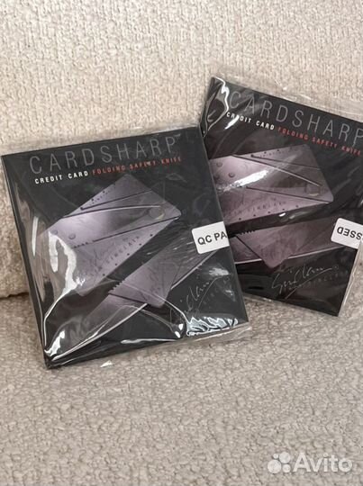 Нож кредитка