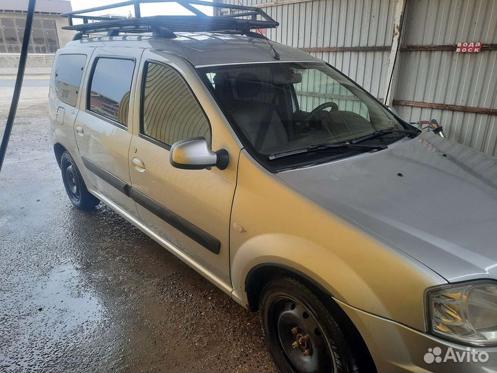 LADA Largus 1.6 МТ, 2014, битый, 280 000 км