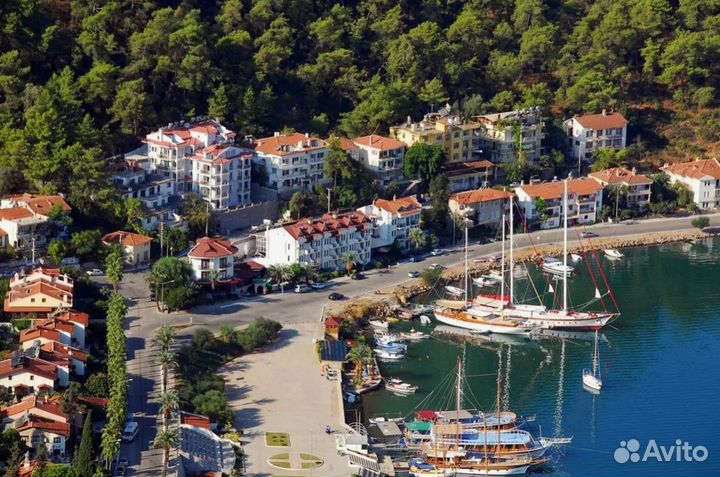 Путевка в Турцию, г. Фетхие от 1-го чел