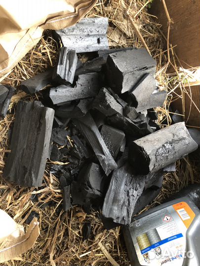 Уголь березовый для мангала