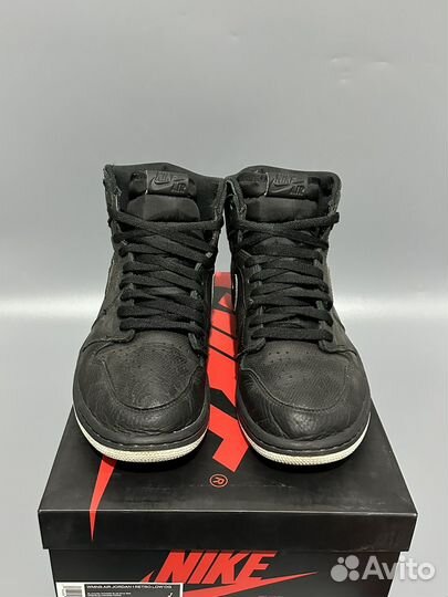 Кроссовки Nike Air Jordan 1 High Og Black оригинал