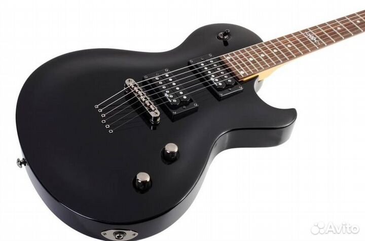 Электрогитара Schecter SGR solo II BLK