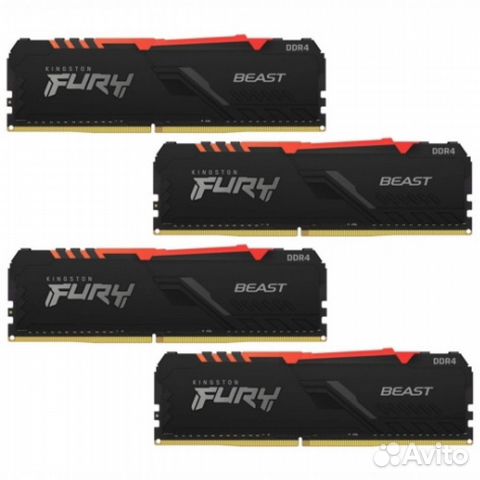 Озу Kingston fury Beast RGB 398316