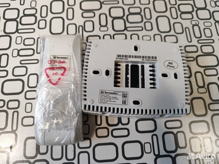 Панель управления Тепломаш