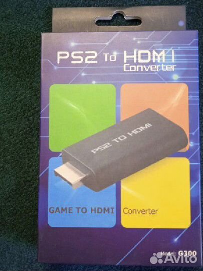Адаптер PS2 to hdmi