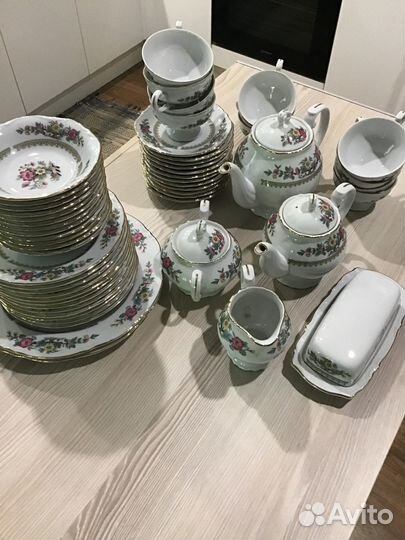 Чайный сервиз Sone 3686, Made in Japan, фирменный