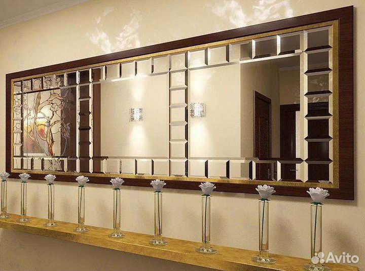 Зеркальное панно