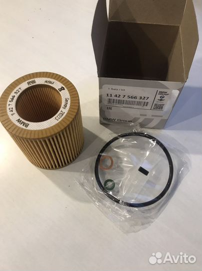 Фильтр масляный BMW F10 F30 e90 e70