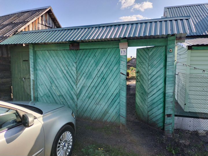 Дом 36 м² на участке 21 сот.