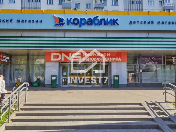 Продажа торговой площади