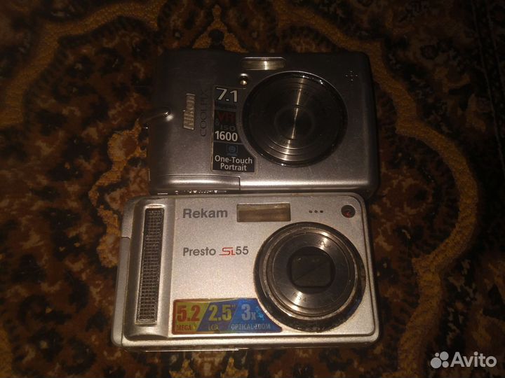 Компактный фотоаппарат nikon