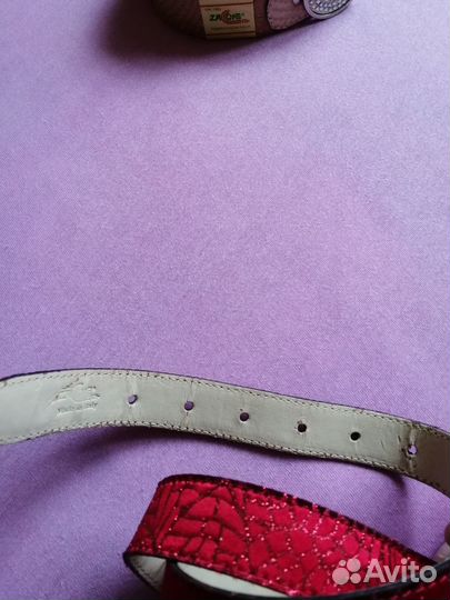 Ремень женский Zaccone Новый Италия