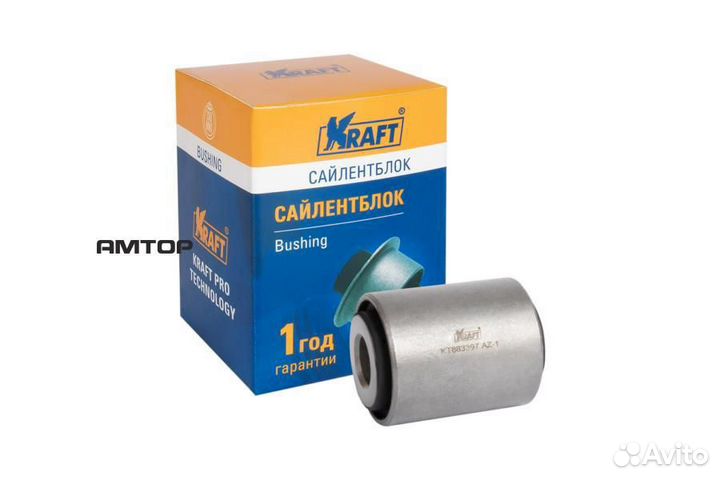 Kraft KT 883397 Сайлентблок kraft KT 883397