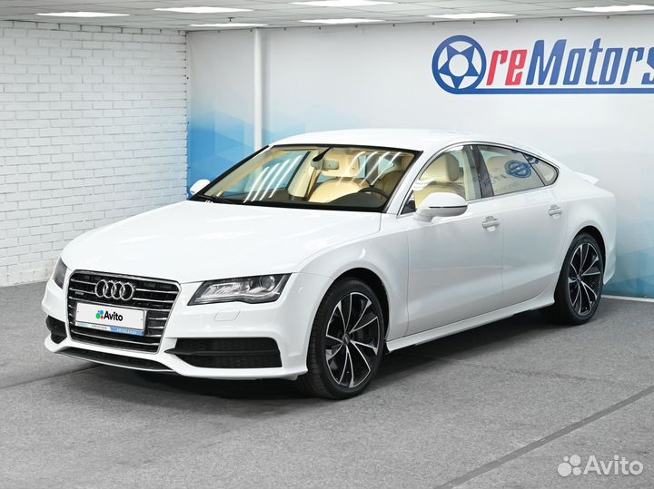 Audi A7 3.0 AMT, 2011, 119 000 км
