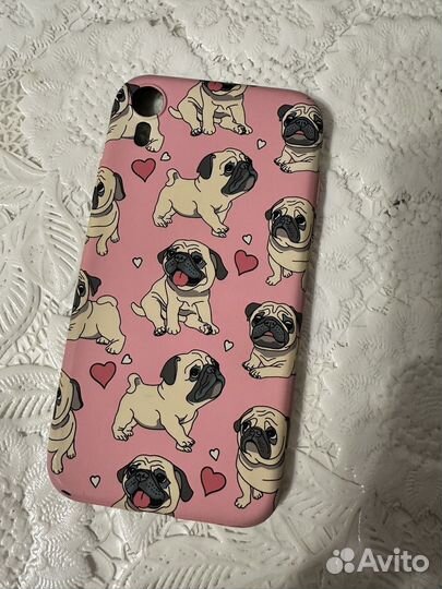 Чехол на айфон XR женский