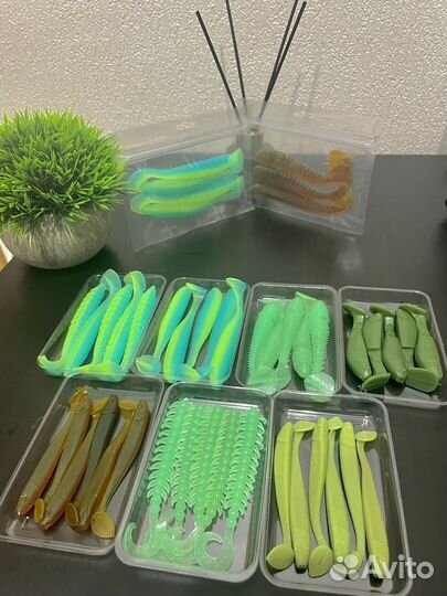 Силиконовые приманки