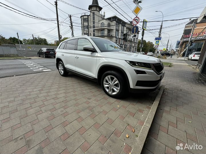 Skoda Kodiaq 2.0 AMT, 2019, 180 000 км