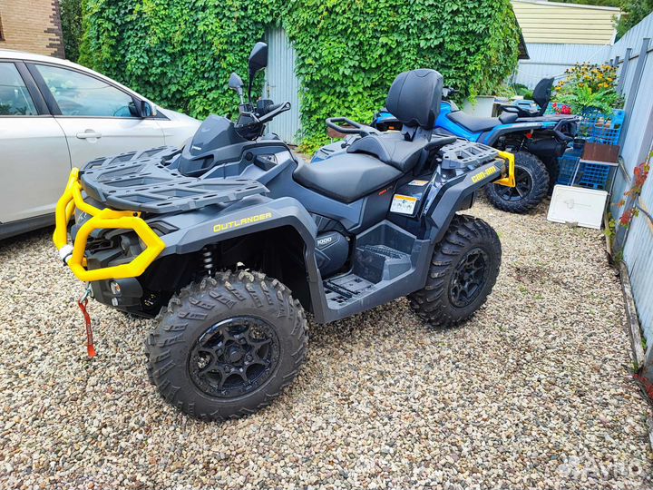 Новый квадроцикл BRP Outlander 1000 XT-P 2022 год