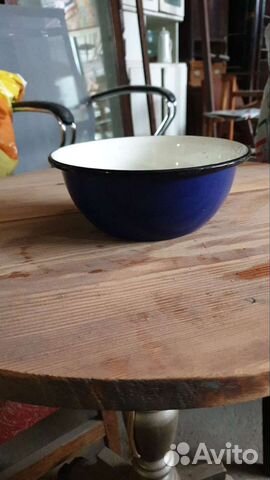 Миска эмалированная СССР