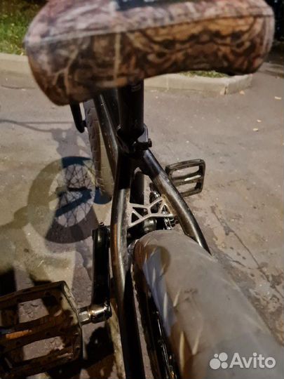 Заднее колесо