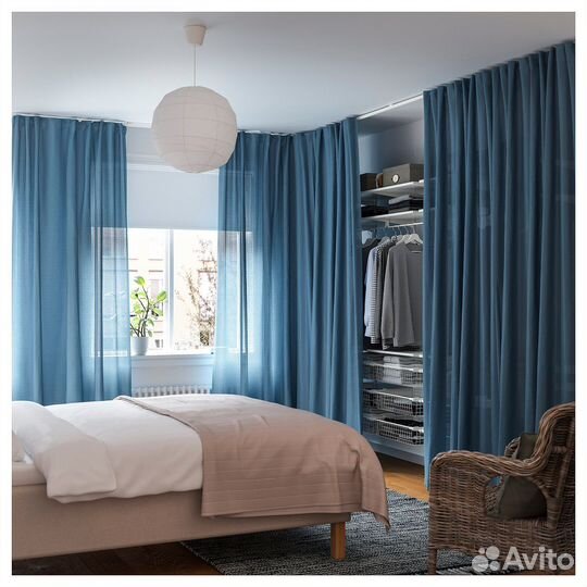 Крючки Икеа для штор