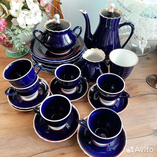 Чайный сервиз СССР