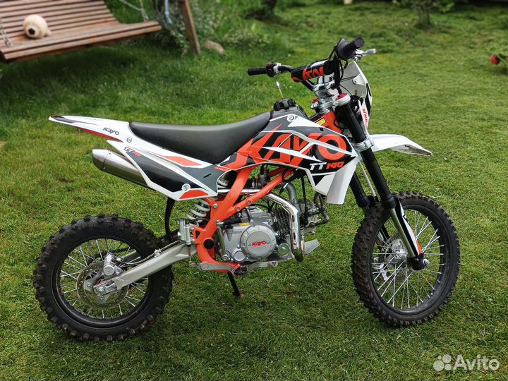 Питбайк kayo basic TT140 17/14 KRZ (tt140em)