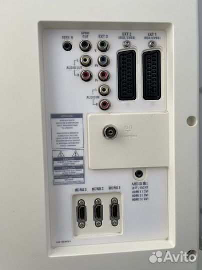 Телевизор philips 32pfl7603d