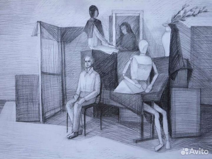 Педагог-репетитор для сдачи творческих экзаменов