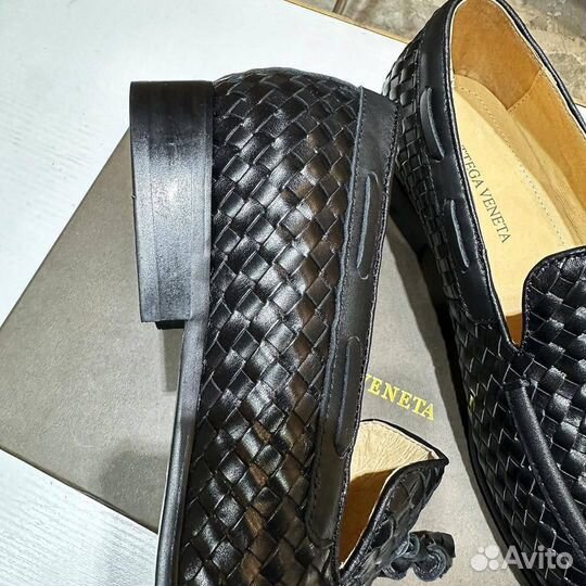 Мужские лоферы Bottega Veneta