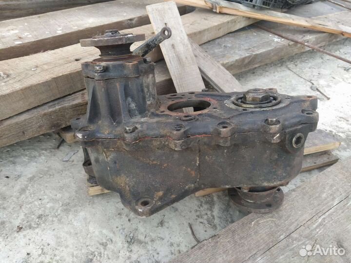 Корпус раздатки УАЗ